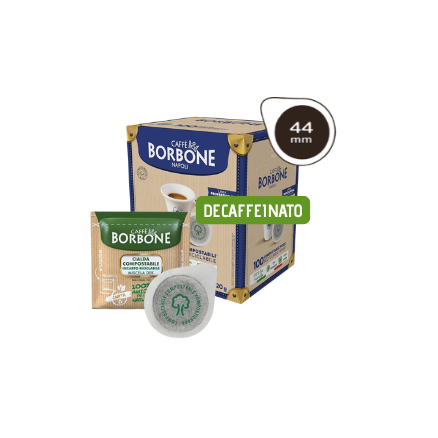 Borbone Decaffeinato 100 cialde
