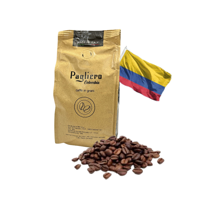 Pagliero Colombia 250g in grani