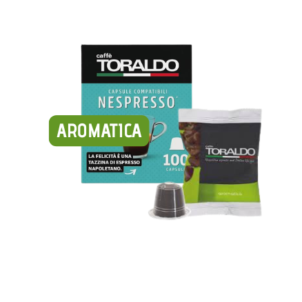 Toraldo Miscela Aromatica 100 capsules