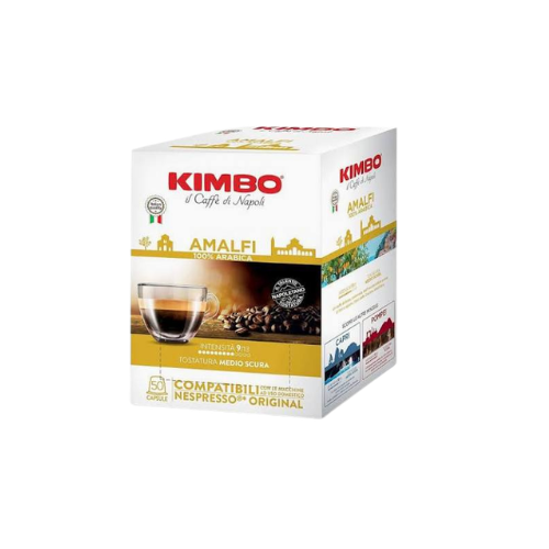 Kimbo Amalfi 50 capsule