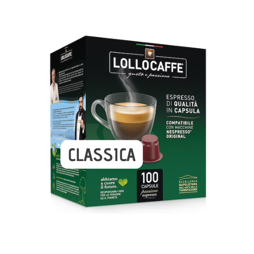 Lollo Classica 100 capsule