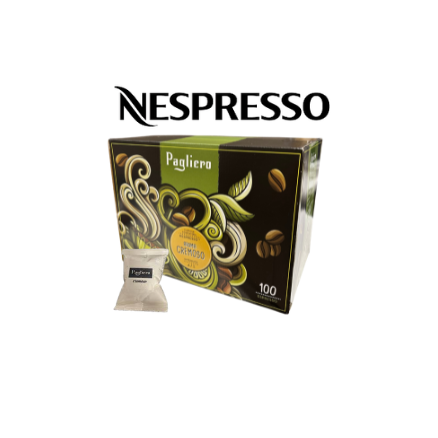 Pagliero Cremoso 100 capsules