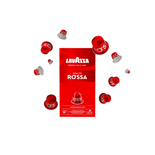 Lavazza Qualità ROSSA 10 capsules