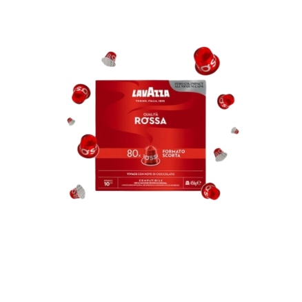 Lavazza Rossa 80 capsules