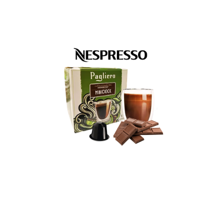 Pagliero Cioccolata 16 capsule