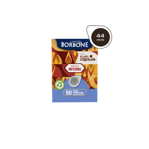 Borbone Inferno 50 cialde
