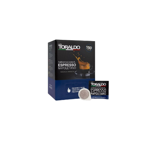 Toraldo Arabica blu 150 cialde