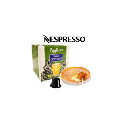 Pagliero Crème Brulé 16 capsule