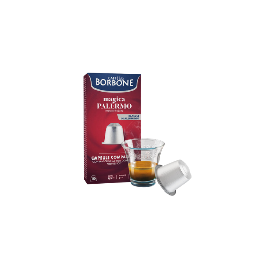 Borbone Magica Palermo 10 capsules
