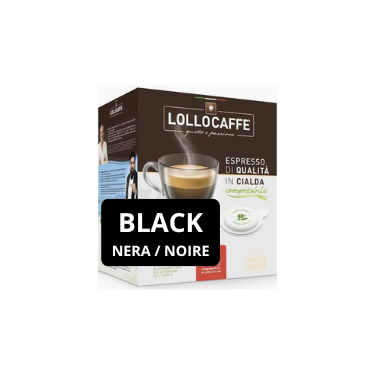 Lollo miscela Nera 100 cialde