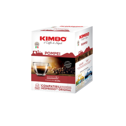 Kimbo Pompei 50 capsule