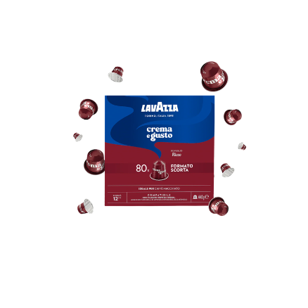 Lavazza Ricco 80 capsules