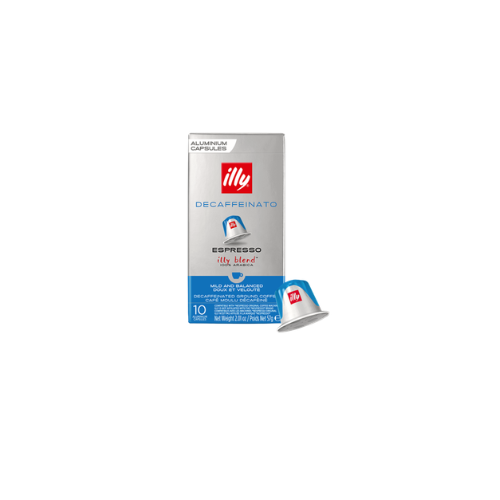 Illy Decaffeinato 10 capsules