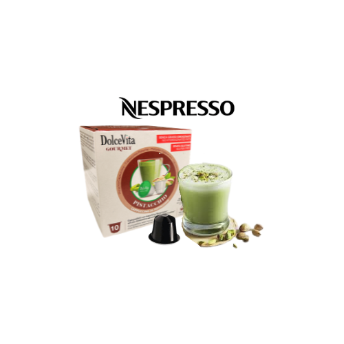 Dolcevita Pistacchio 12 capsule