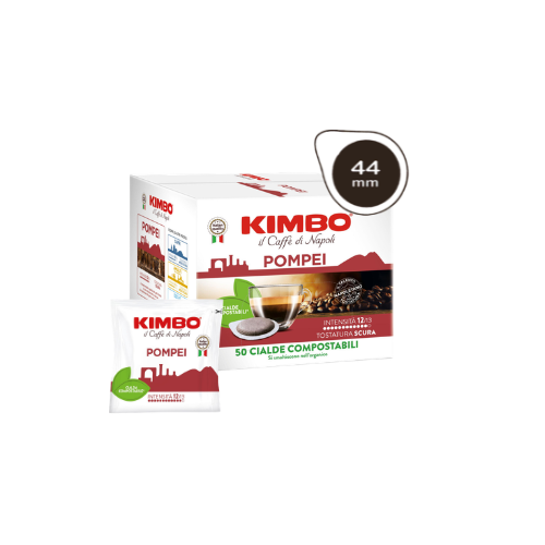 Kimbo Pompei 50 cialde