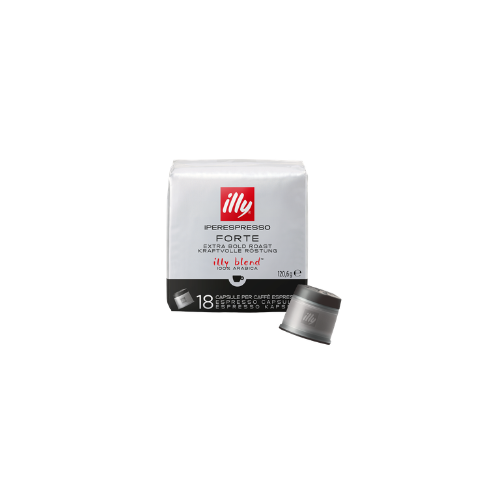 Iperespresso® Illy Forte 18 capsules