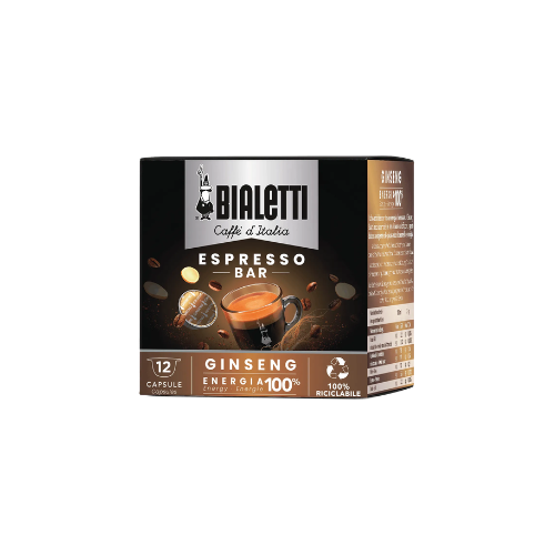 Bialetti Ginseng 12 capsule