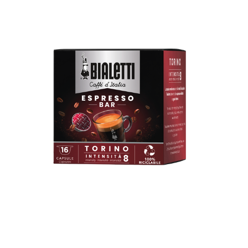 Bialetti Torino 16 capsule