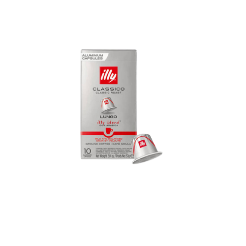 Illy Lungo 10 capsules