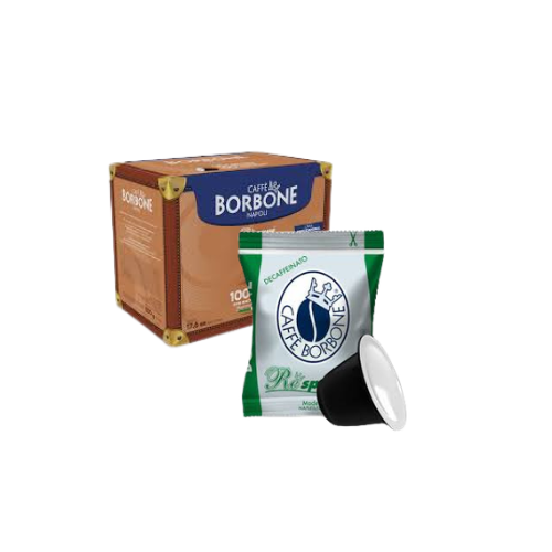 Borbone Respresso Dek 100 capsule