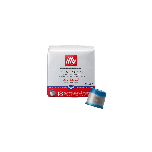 Iperespresso® Illy Lungo 18 capsule