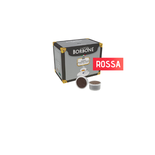 Borbone Espresso Point ROSSA 50 capsule