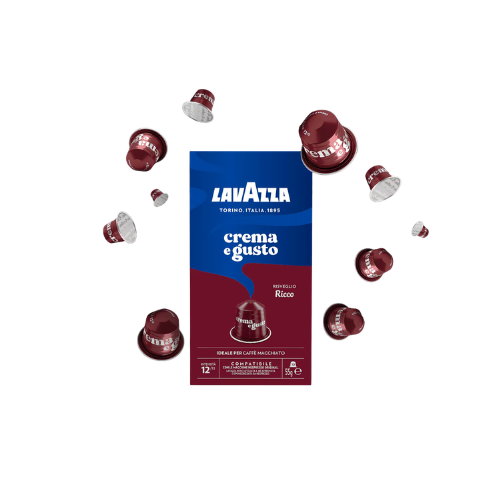 Lavazza Ricco 10 capsules