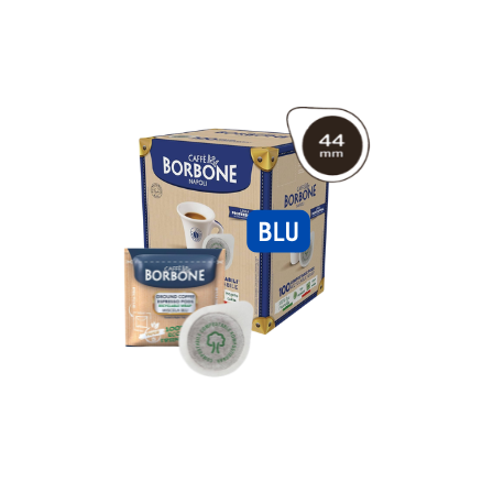 Borbone miscela BLU 100 cialde