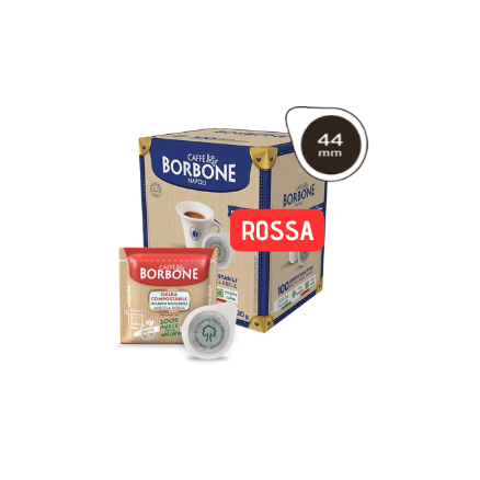 Borbone miscela ROSSA 100 cialde