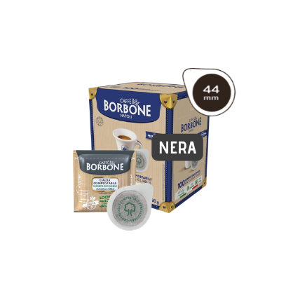 Borbone miscela NERA 100 cialde