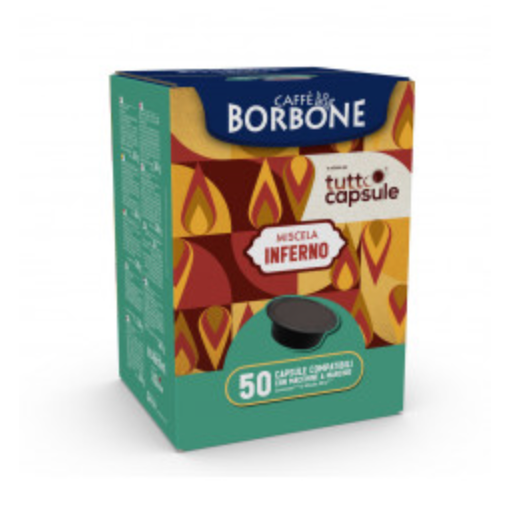 Borbone Inferno 50 capsules
