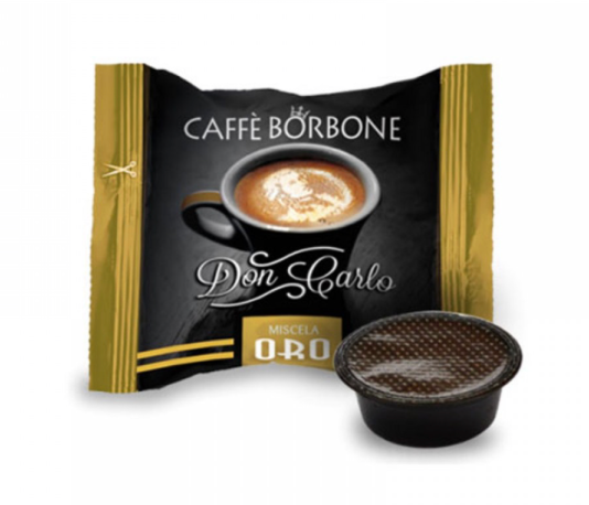 Borbone Don Carlo ORO 50 capsule