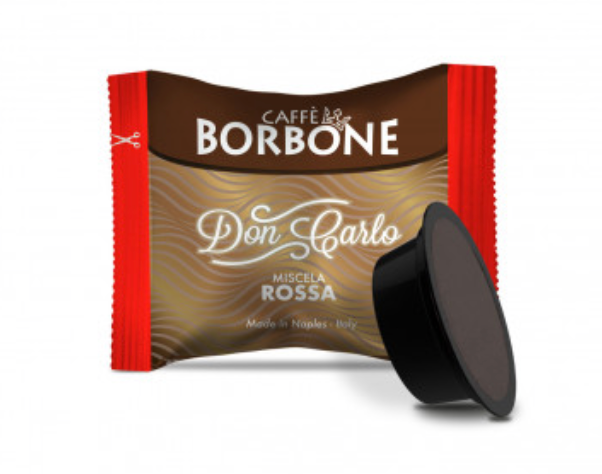 Borbone Don Carlo ROSSA 50 capsules