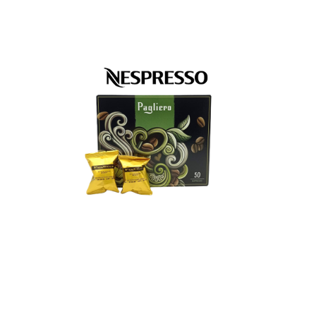 Pagliero Crema Bar 50 capsule
