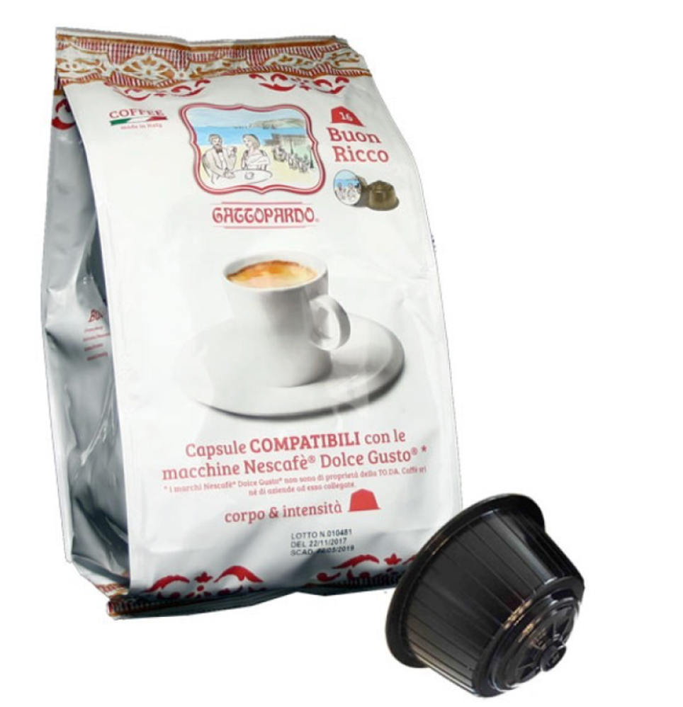 Il Gattopardo Gusto Ricco 16 capsule