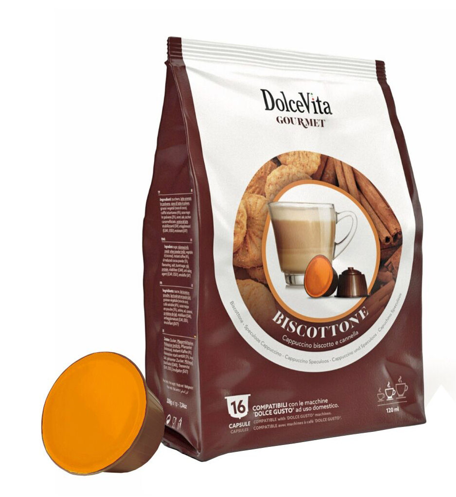 DolceVita Biscottone 16 capsule