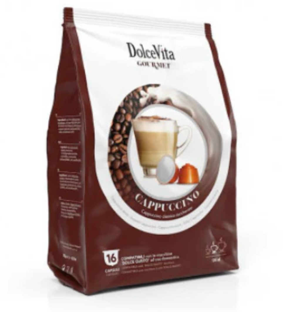 DolceVita Cappuccino 16 capsules