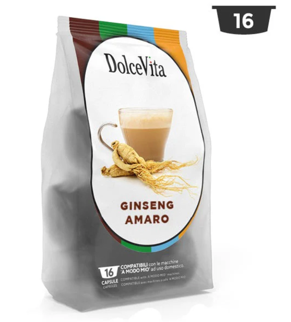 DolceVita Ginseng AMARO 16 capsule