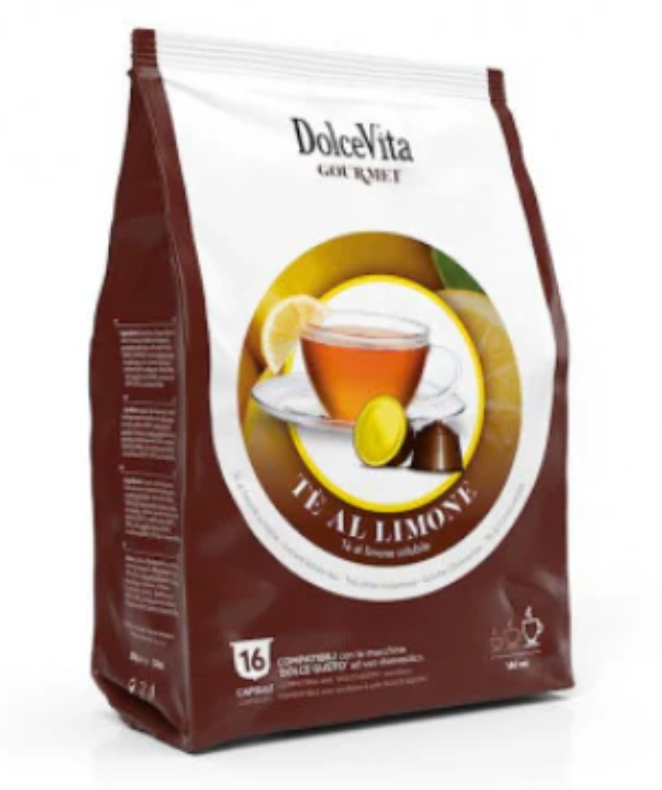 DolceVita Tè al limone 16 capsule