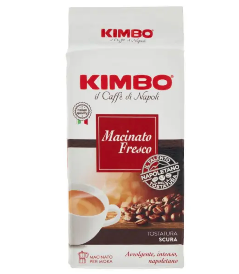 Kimbo Macinato Fresco 250g