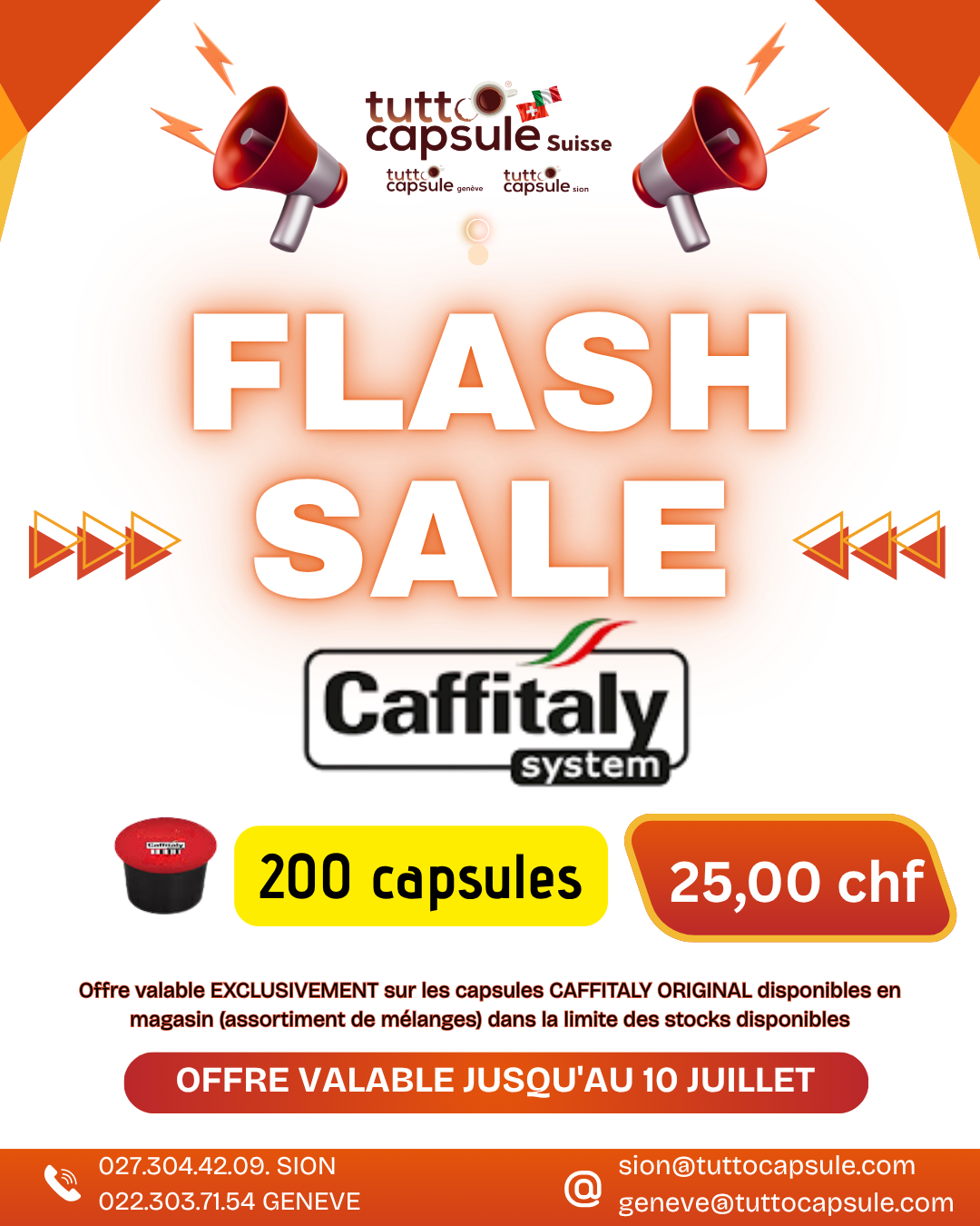 CAFFITALY PROMOTION 200 CAPSULE