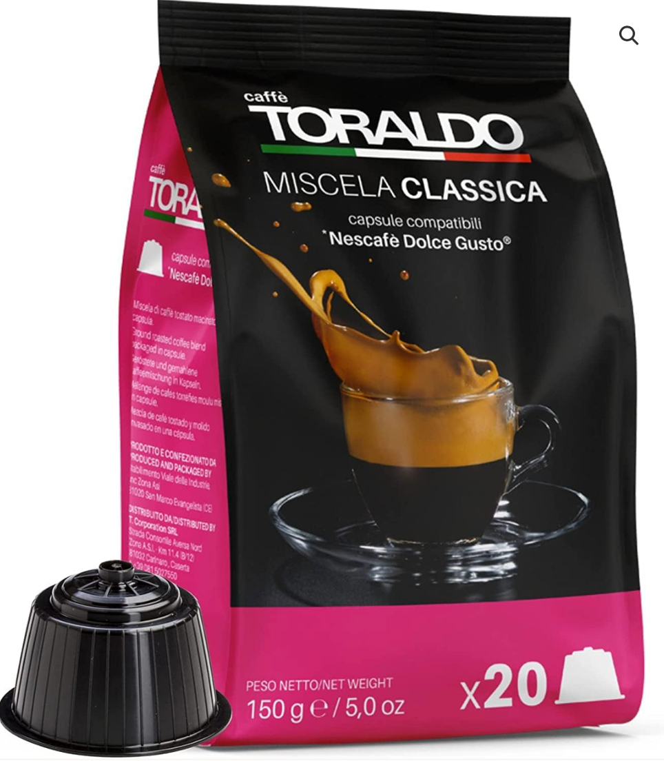 Toraldo miscela Classica 100 capsules