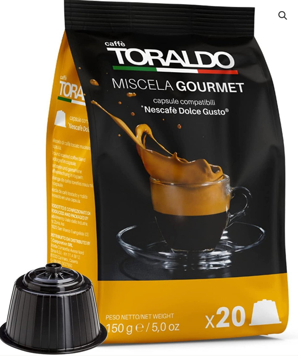 Toraldo miscela Gourmet 100 capsules