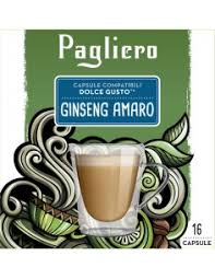 Pagliero Ginseng Amaro 16 capsule