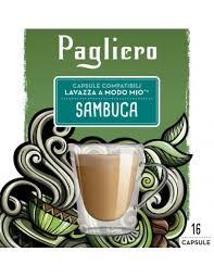 Pagliero Caffè e Sambuca 16 capsule