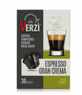 Verzì Espresso Gran Crema 30 capsule