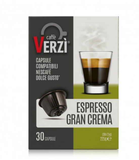 Verzì Espresso Gran Crema 30 capsule