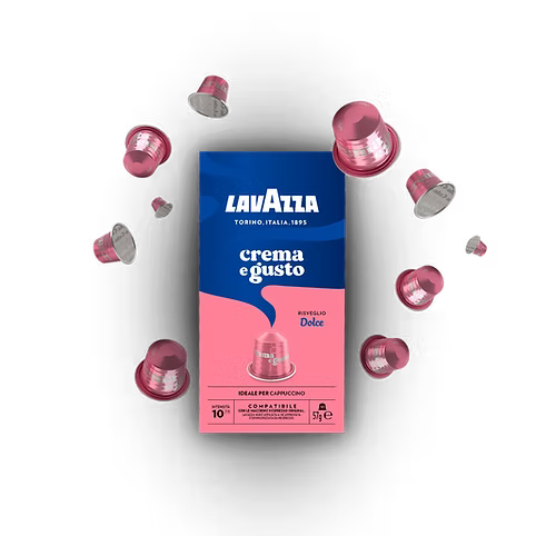 Lavazza Crema e Gusto DOLCE 10 capsules